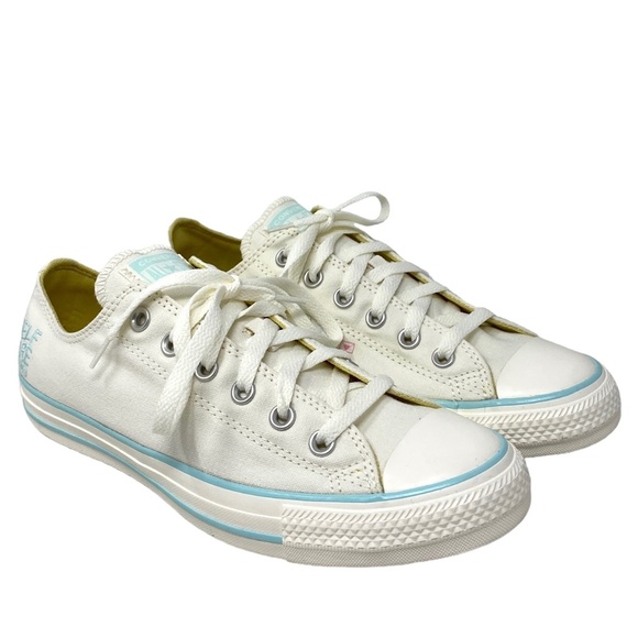 Converse Chuck Taylor OX Egret Shoe Casual Women's Size Low Top Sneakers A08219F - Picture 2 of 11
